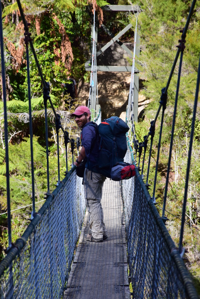 Bridges! They have signs to let you know the capacity before stepping on.