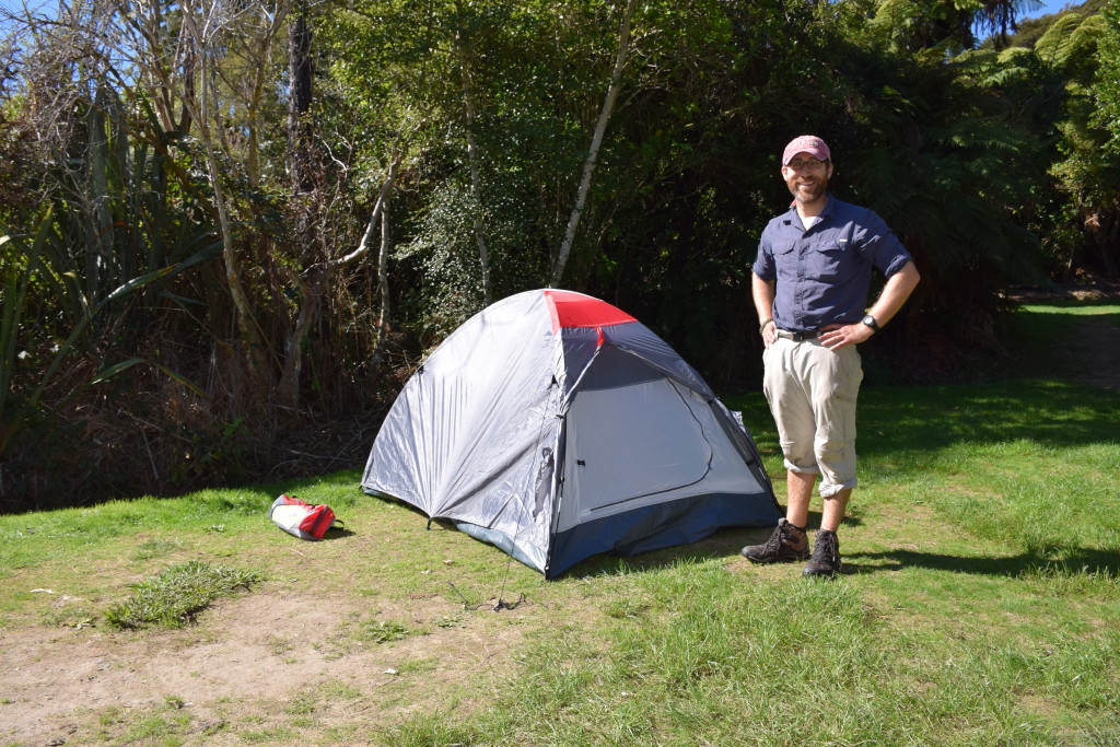Campsite and $35 Tent
