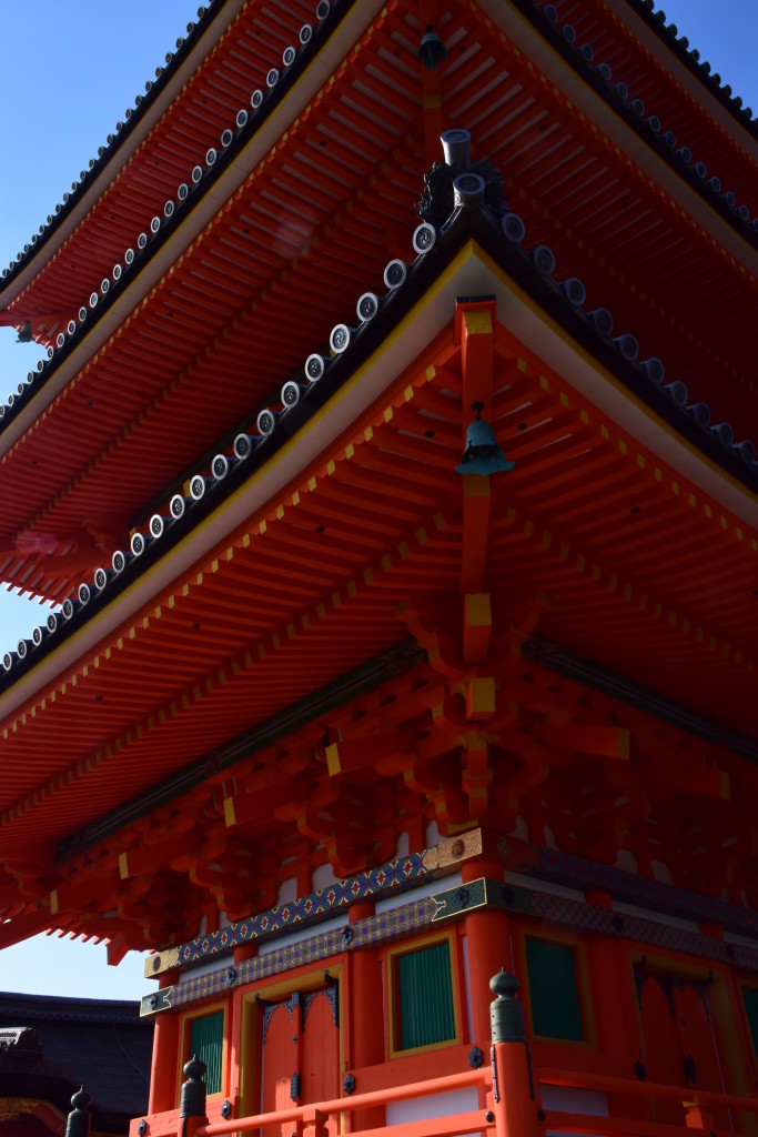 Kiyomizu dera in Kyoto